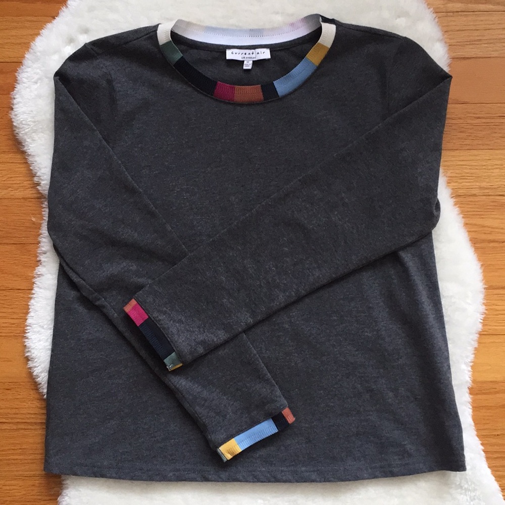 Current Air Los Angeles long sleeve top